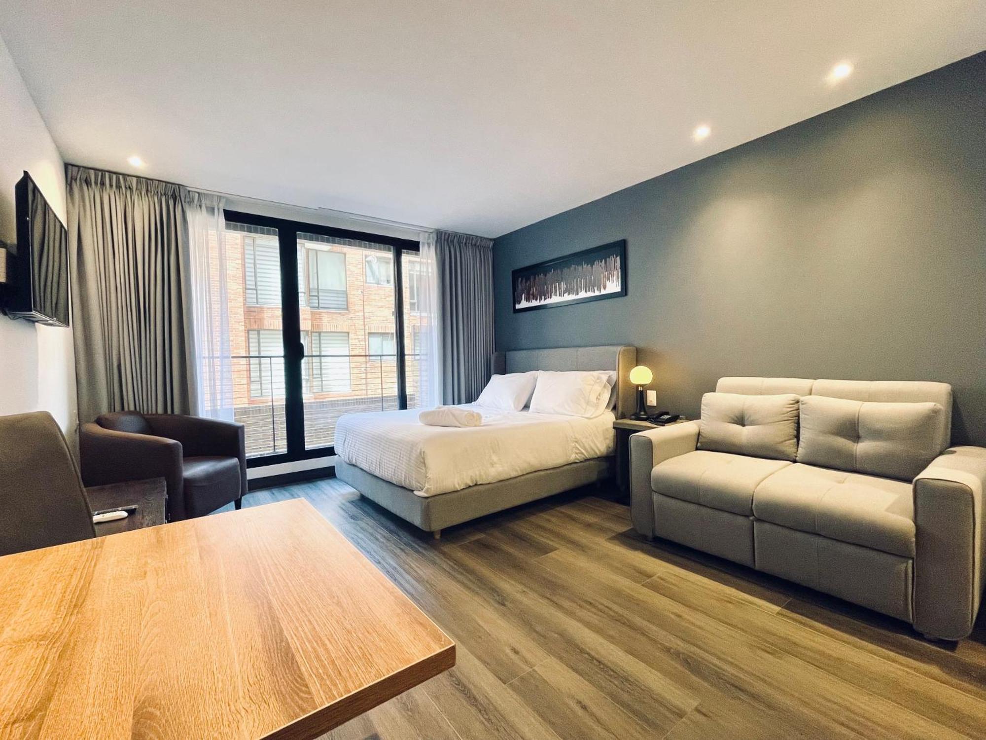 Pulse 95 By Wynwood House Aparthotel Bogota Bagian luar foto