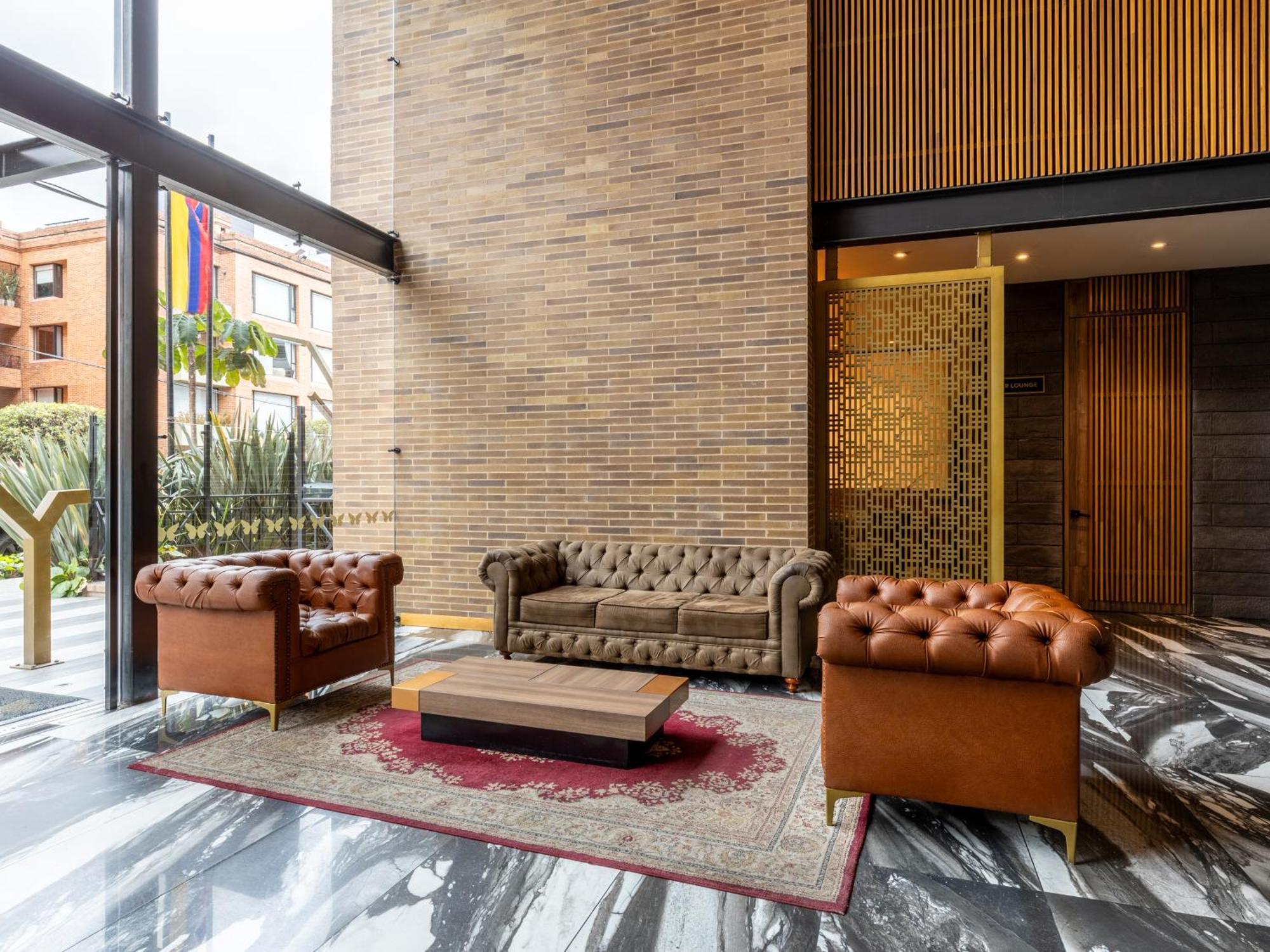 Pulse 95 By Wynwood House Aparthotel Bogota Bagian luar foto